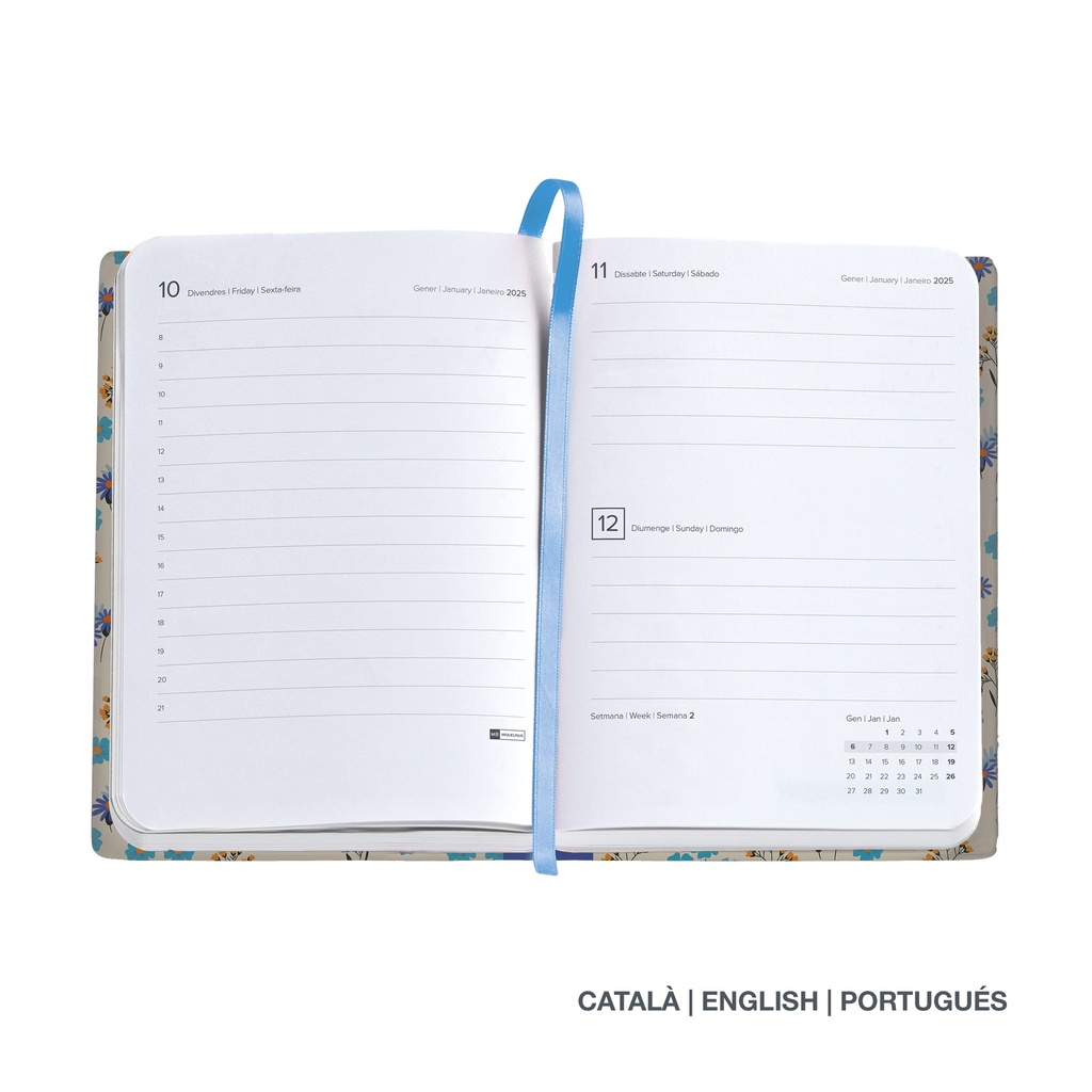 AGENDA MR33336 JOURNAL D/P-CAT DAISIES 25