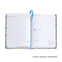 AGENDA MR33336 JOURNAL D/P-CAT DAISIES 25