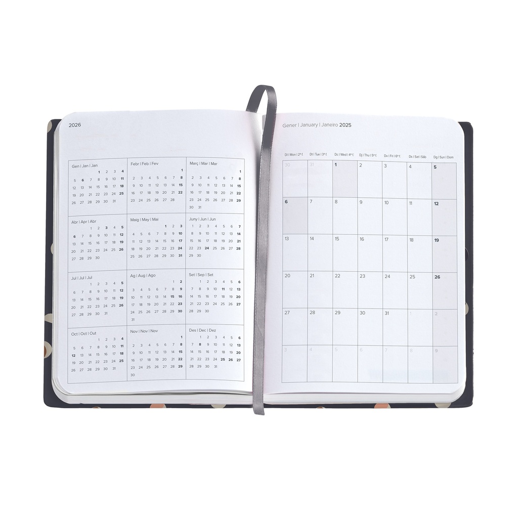 AGENDA MR33337 JOURNAL D/P-CAT MOONLIGHT 25