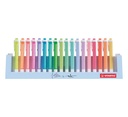ROTULADOR STABILO 275/18-01-5 SWING COOL - SET MESA 18 uds ( 8 fluor + 10 pastel) 