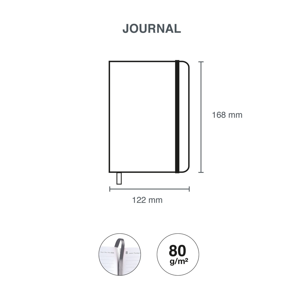 AGENDA MR33337 JOURNAL D/P-CAT MOONLIGHT 25