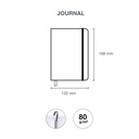 AGENDA MR33337 JOURNAL D/P-CAT MOONLIGHT 25