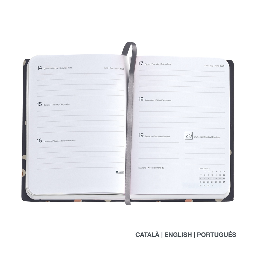 AGENDA MR33339 JOURNAL S/V-CAT MOONLIGHT 25
