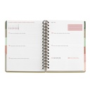 AGENDA MR34197 PLUS W-O S/V TULIPANES JNIELSEN25