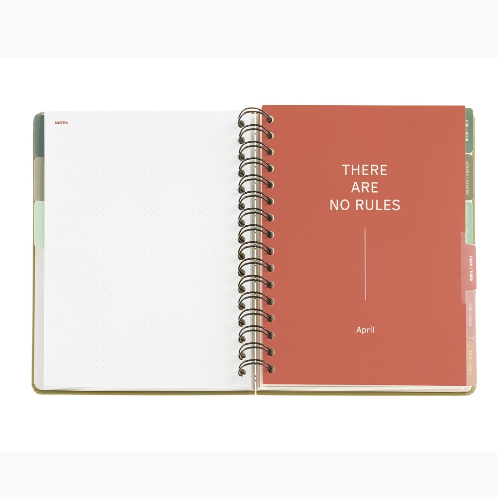 AGENDA MR34197 PLUS W-O S/V TULIPANES JNIELSEN25