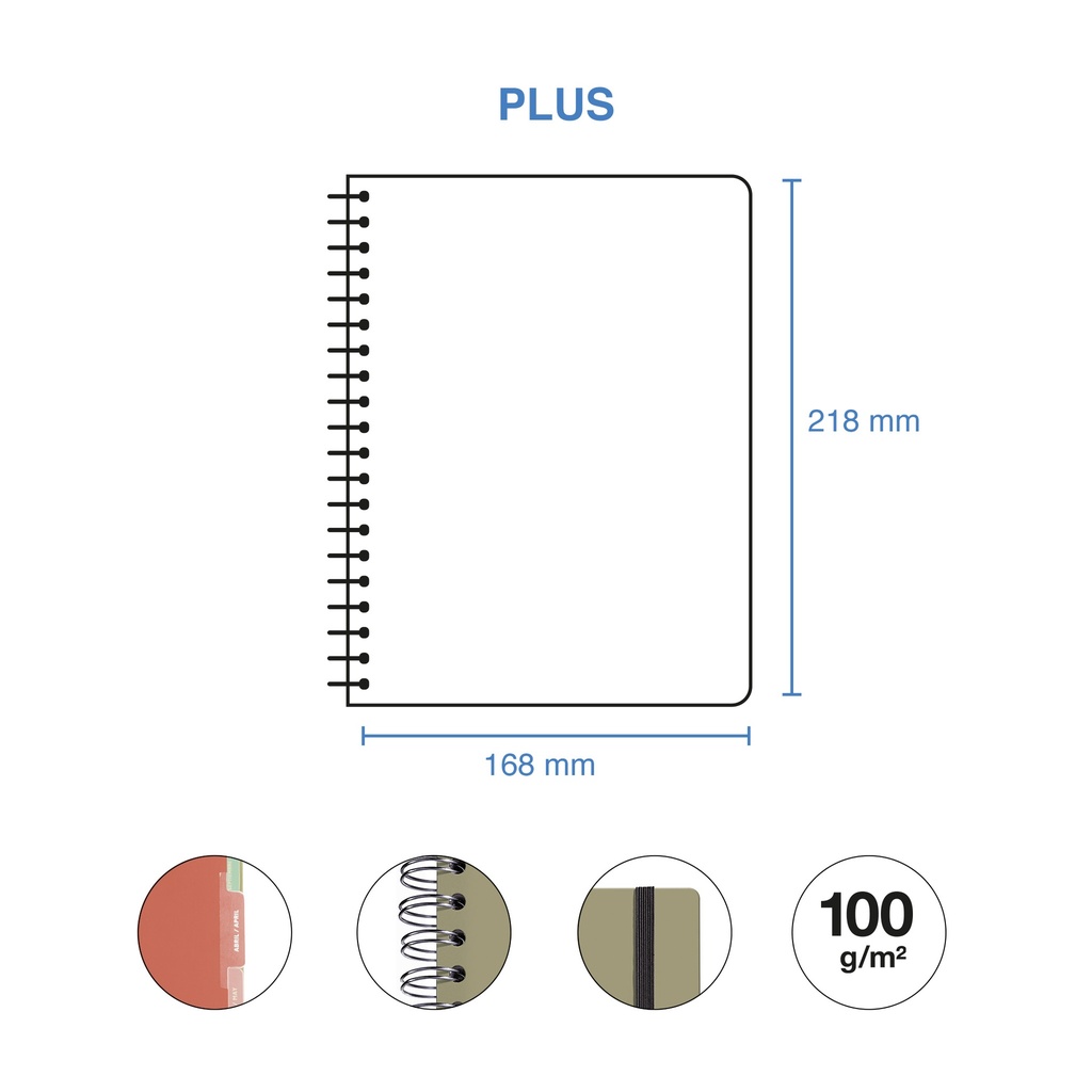 AGENDA MR34197 PLUS W-O S/V TULIPANES JNIELSEN25