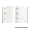 AGENDA MR34280 PLUS S/V KRAFT HOJAS BASICS 25