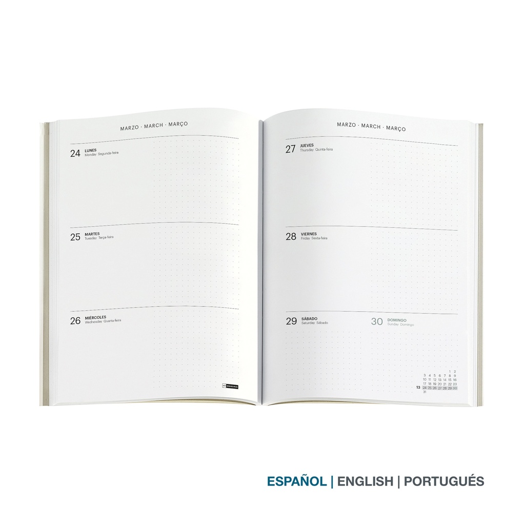 AGENDA MR34282 PLUS S/V KRAFT YEAR BASICS 25