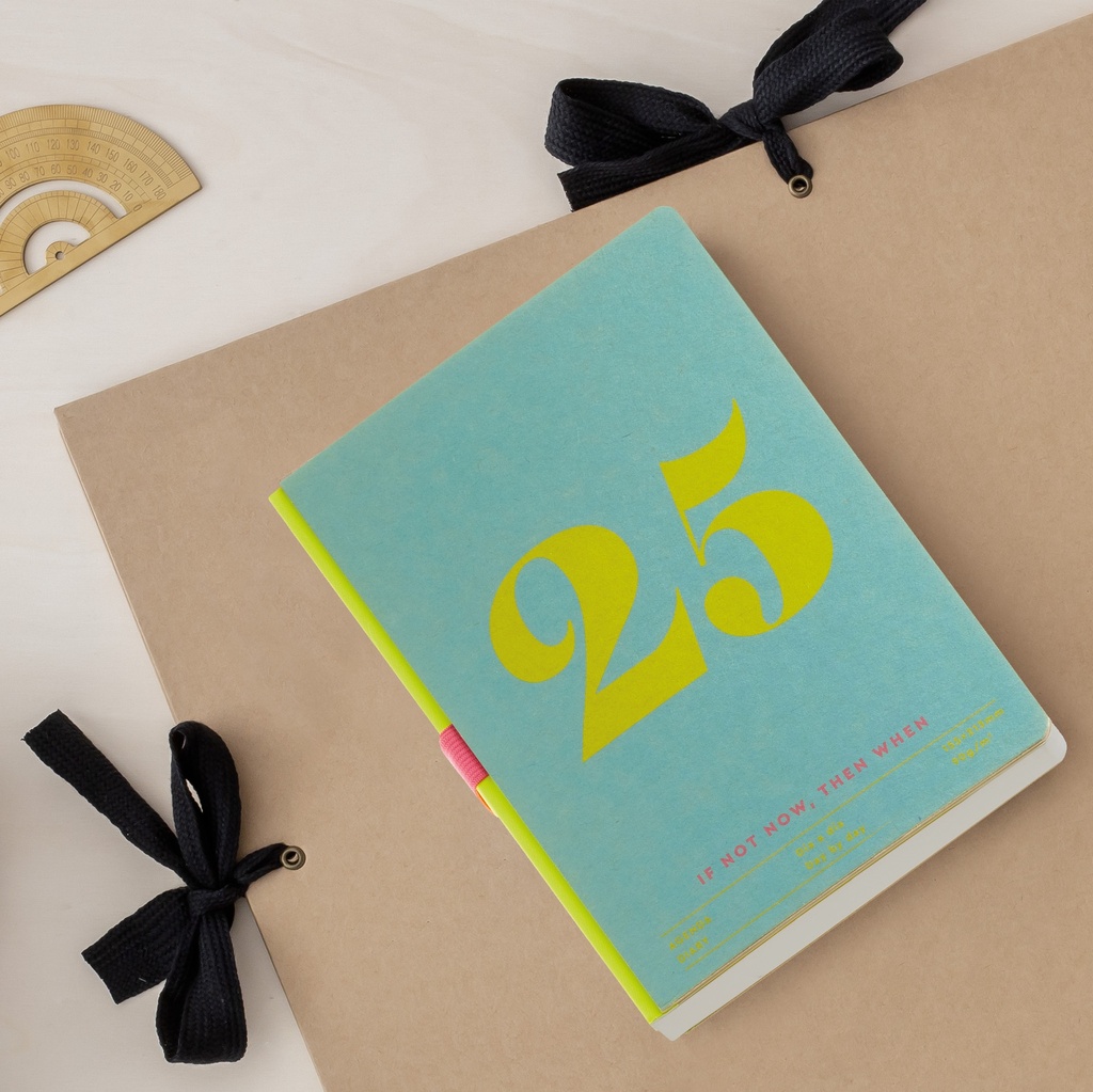 AGENDA MR34282 PLUS S/V KRAFT YEAR BASICS 25