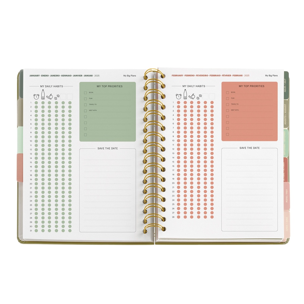 AGENDA MR34284 PLUS W-O S/V HORTENSIAS JNIELSEN25