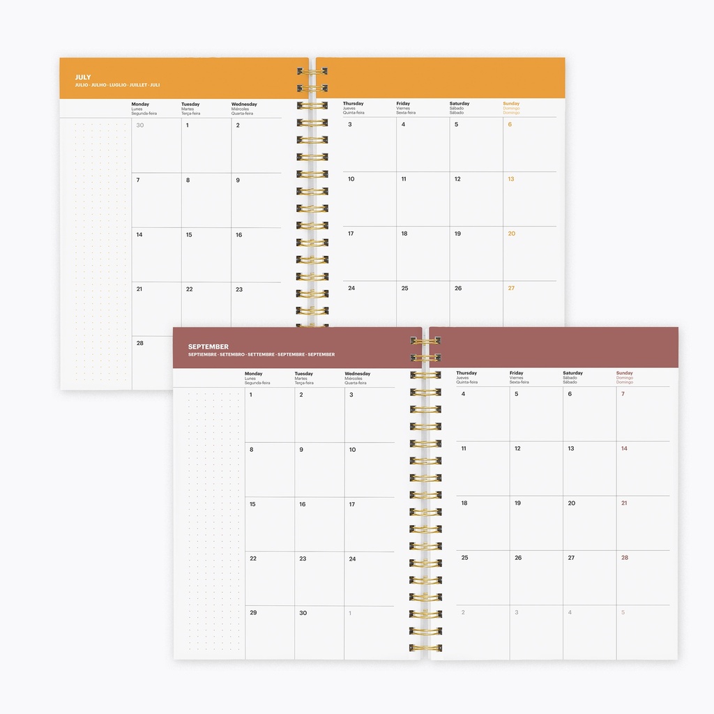 AGENDA MR34290 PLUS W-O S/V RUST PPICNIC 25