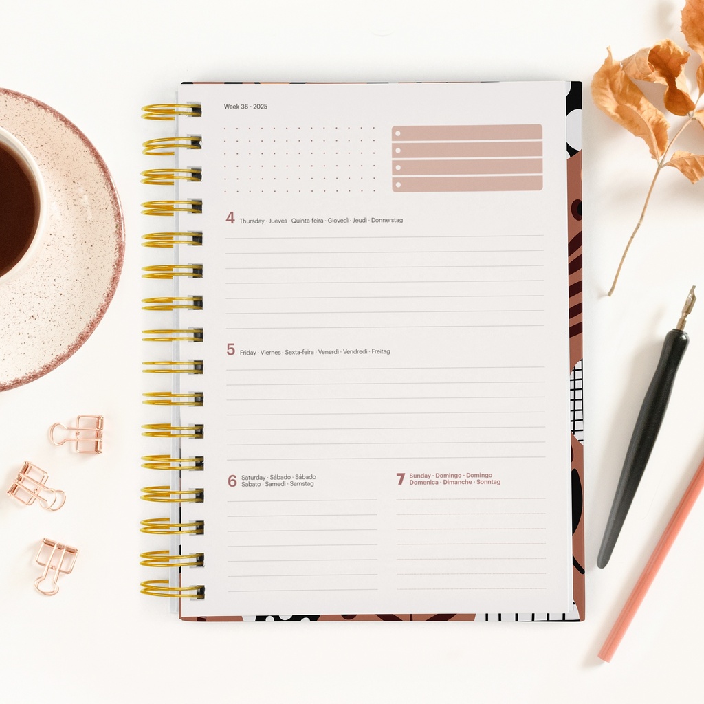 AGENDA MR34290 PLUS W-O S/V RUST PPICNIC 25