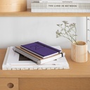 AGENDA MR34462 ESPIRAL PLUS S/V-CAT RECY.PURPURA 25