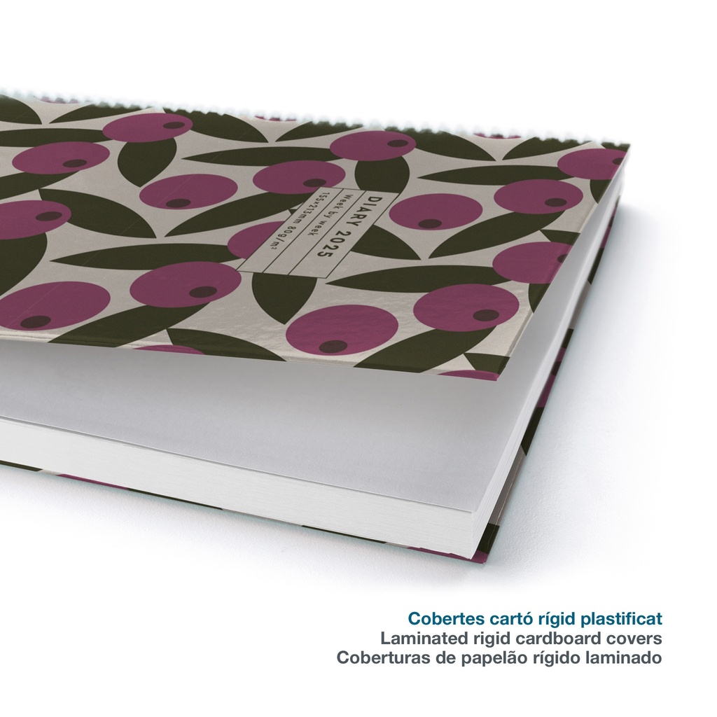 AGENDA MR34471 ESPIRAL PLUS S/V-CAT OLIVA 25