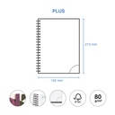 AGENDA MR34471 ESPIRAL PLUS S/V-CAT OLIVA 25