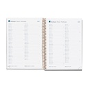 AGENDA MR34473 ESPIRAL PLUS S/V-CAT SPRING 25