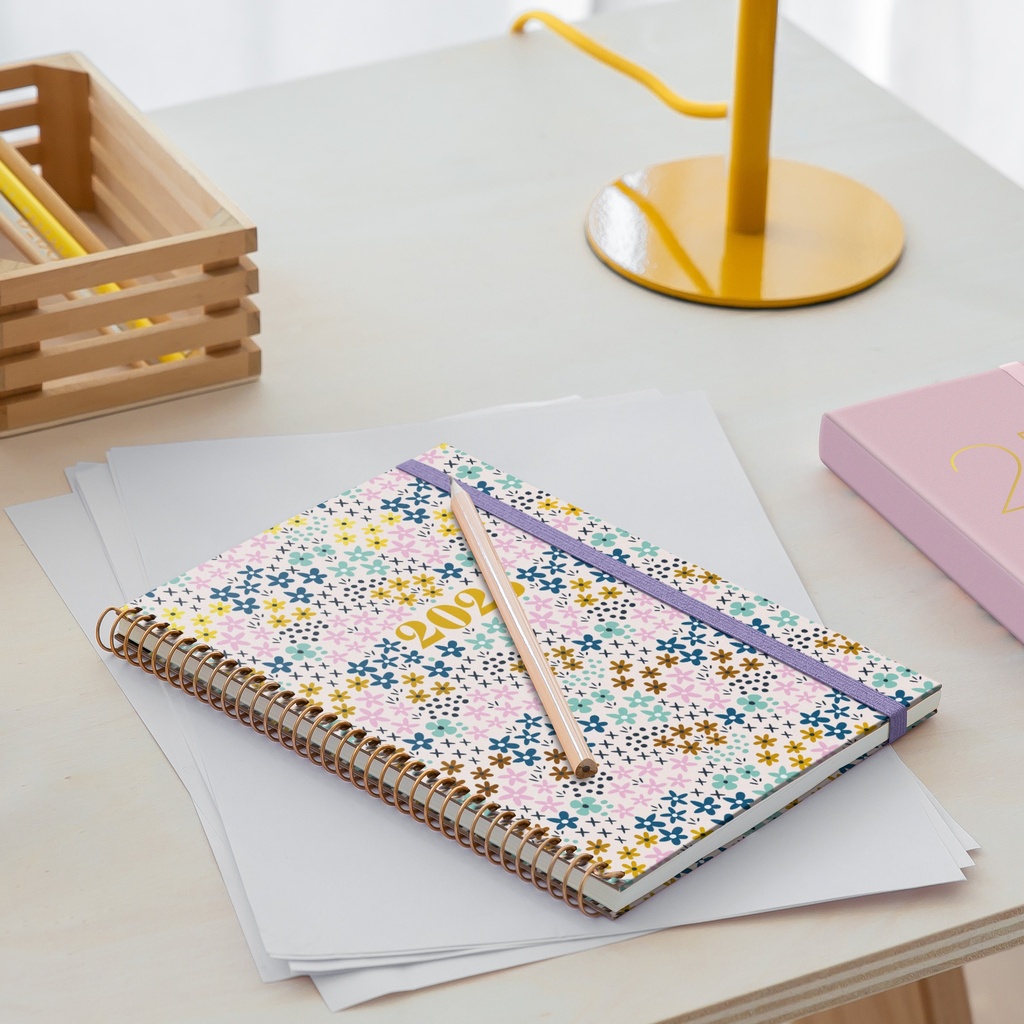 AGENDA MR34473 ESPIRAL PLUS S/V-CAT SPRING 25