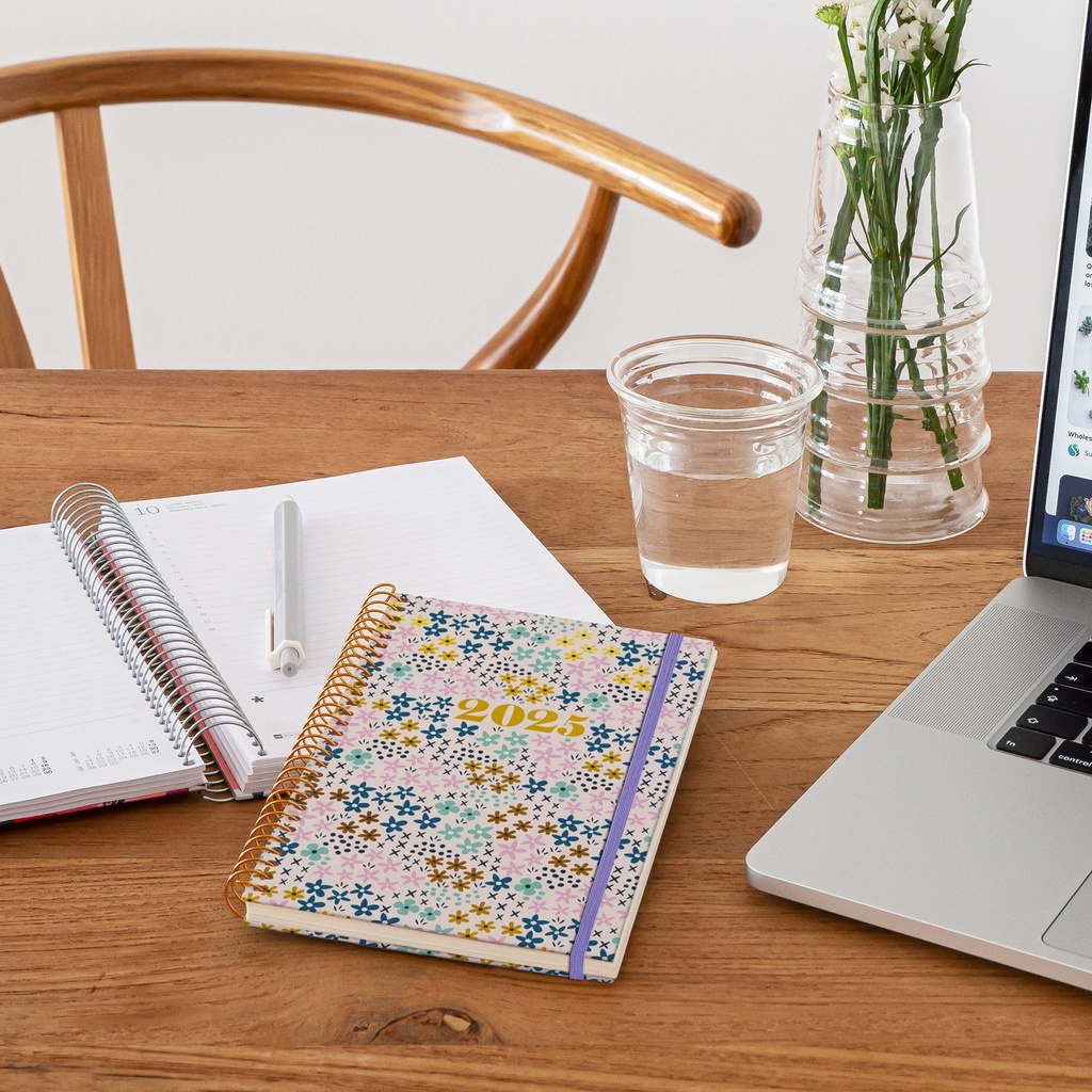 AGENDA MR34473 ESPIRAL PLUS S/V-CAT SPRING 25