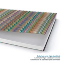 AGENDA MR34474 ESPIRAL PLUS S/V-CAT POLKA DOTS 25