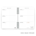 AGENDA MR34496  PLUS W-O S/V-CAT VERDE BASICS 25