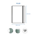 AGENDA MR34496  PLUS W-O S/V-CAT VERDE BASICS 25