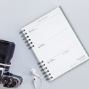 AGENDA MR34496  PLUS W-O S/V-CAT VERDE BASICS 25