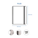 AGENDA MR34789  PLUS W-O D/P GRIS BASICS 25