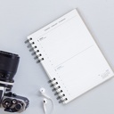 AGENDA MR34789  PLUS W-O D/P GRIS BASICS 25