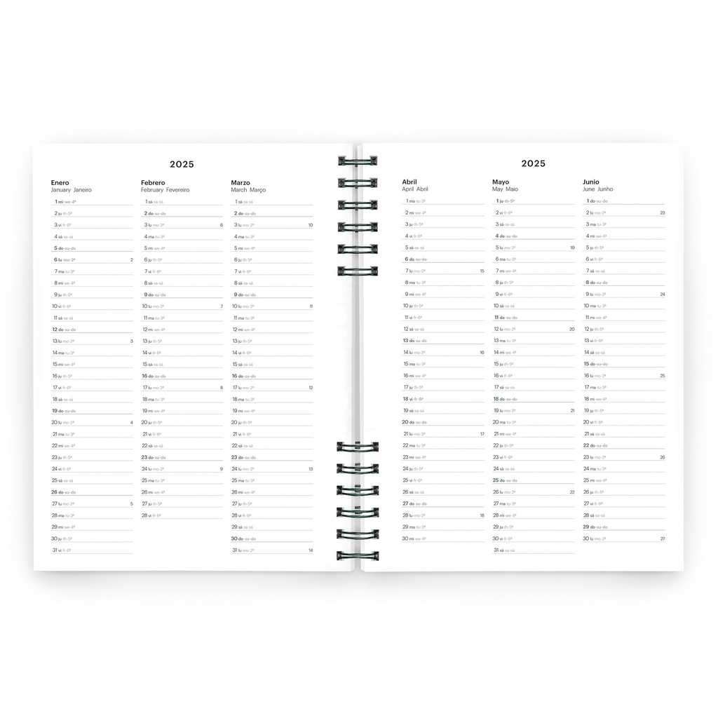 AGENDA MR34790  PLUS W-O D/P VERDE BASICS 25