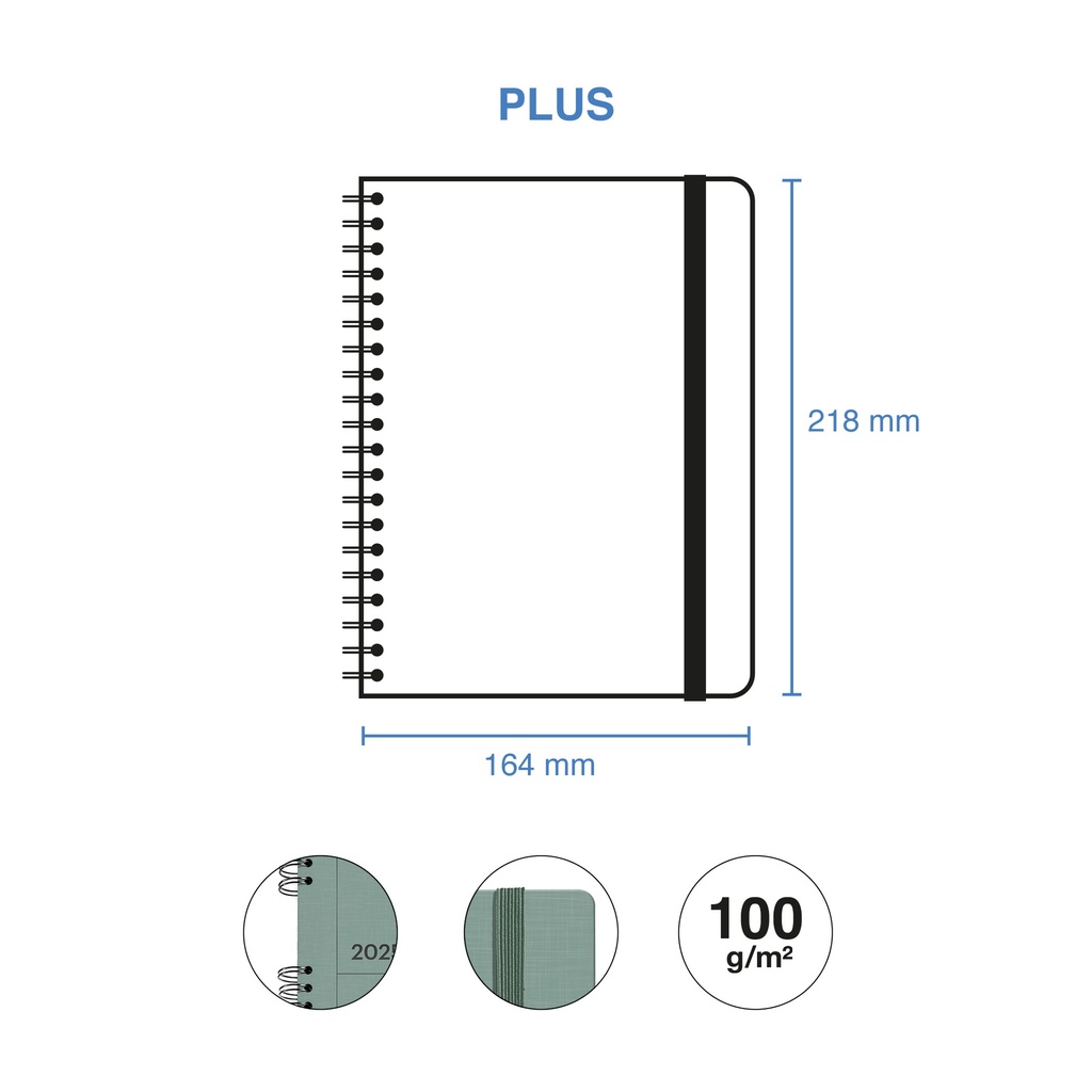 AGENDA MR34790  PLUS W-O D/P VERDE BASICS 25