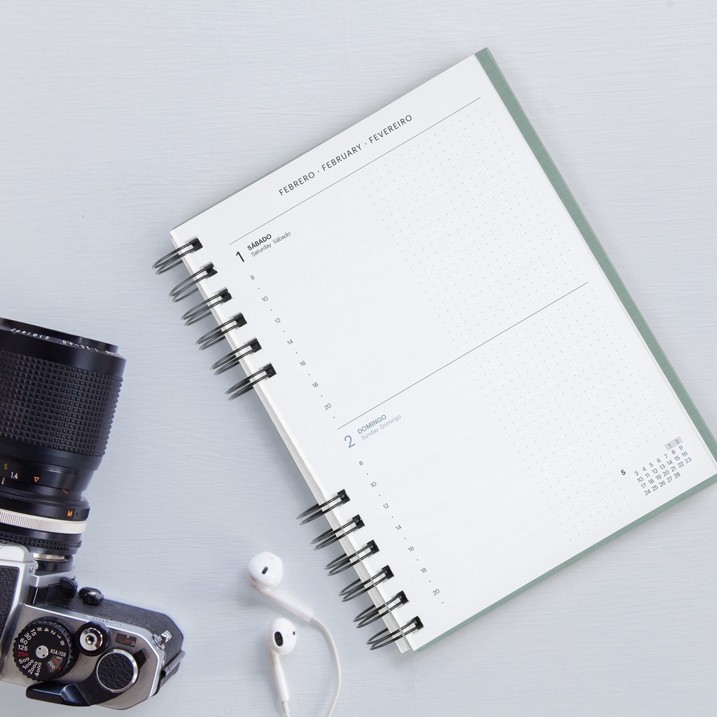 AGENDA MR34790  PLUS W-O D/P VERDE BASICS 25