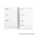 AGENDA MR38820 ESPIRAL ACTIVA S/V-CAT PP CITY NEGRO25