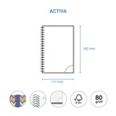 AGENDA MR38826 ESPIRAL ACTIVA S/V-CAT MALLORCA 25