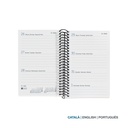 AGENDA MR39444 ESPIRAL CADDY S/V-CAT VILLA 25