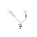 BRAZO FELLOWES 8056301 MONITOR DOBLE PLATINUM SERIE BLANCO