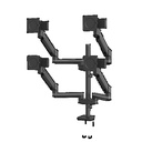 BRAZO FELLOWES 8610301  PARA MONITOR TALLO MODULAR™ 4FMS NEGRO