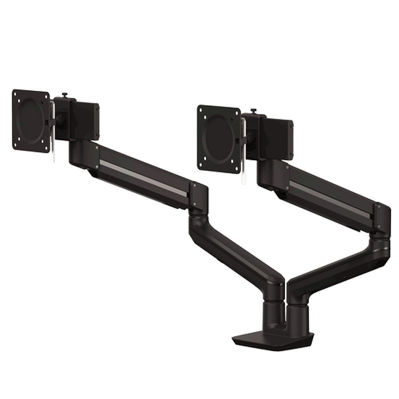 BRAZO FELLOWES 8614401 MONITOR DOBLE TALLA NEGRO