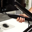 BRAZO FELLOWES 8615601 MONITOR TALLO DOBLE 2MS NEGRO