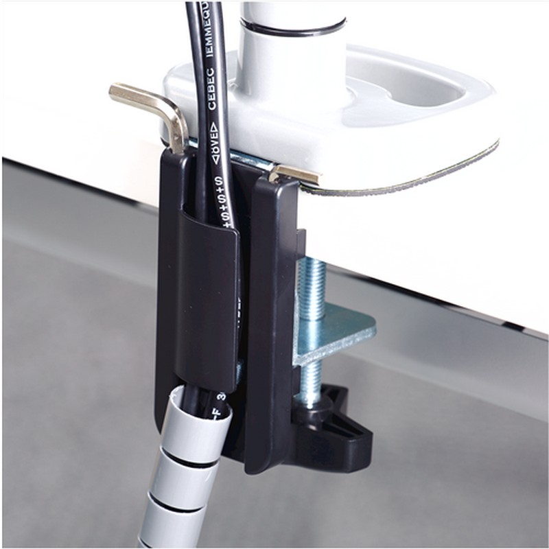 BRAZO FELLOWES 9683501  MONITOR DOBLE EPPA TM BLANCO