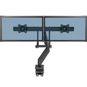 BRAZO FELLOWES 9909301  MONITOR DUAL EPPA CON TRAVESAÑO  NEGRO