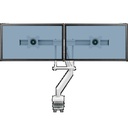 BRAZO FELLOWES 9909401  MONITOR DOBLE EPPA CON TRAVESAÑO BLANCO