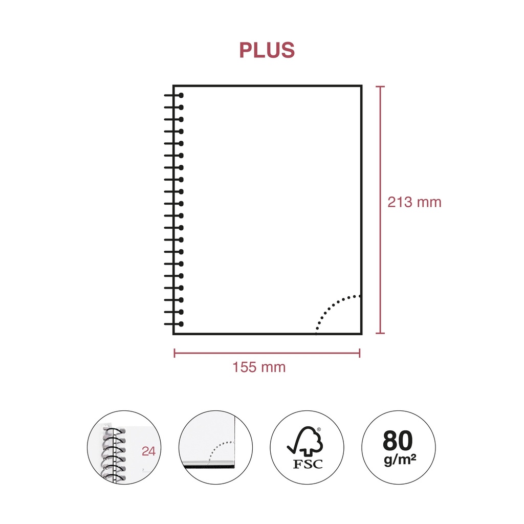 AGENDA MR34455 ESPIRALPLUS S/VV-CAT PP CITY MARINO25