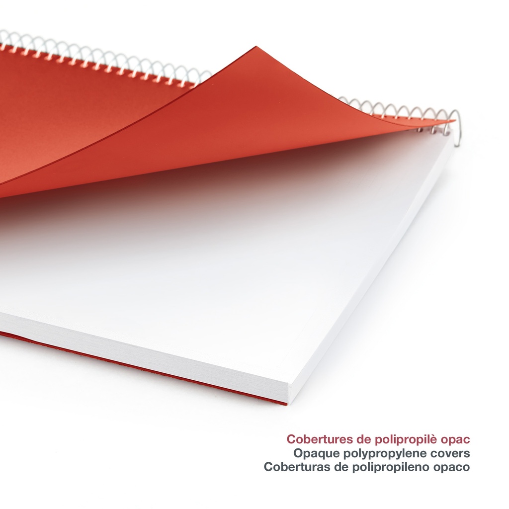 AGENDA MR34454 ESPIRALPLUS D/P-CAT PP CITY ROJO 25