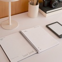 AGENDA MR34454 ESPIRALPLUS D/P-CAT PP CITY ROJO 25