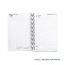 AGENDA MR38818 ESPIRALACTIVA D/P-CAT PP CITY NEGRO25