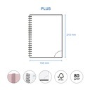 AGENDA MR34449 ESPIRALPLUS S/V-CAT CALM ARENA 25