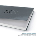 AGENDA MR34450 ESPIRALPLUS S/V-CAT CALM GRAFITO 25