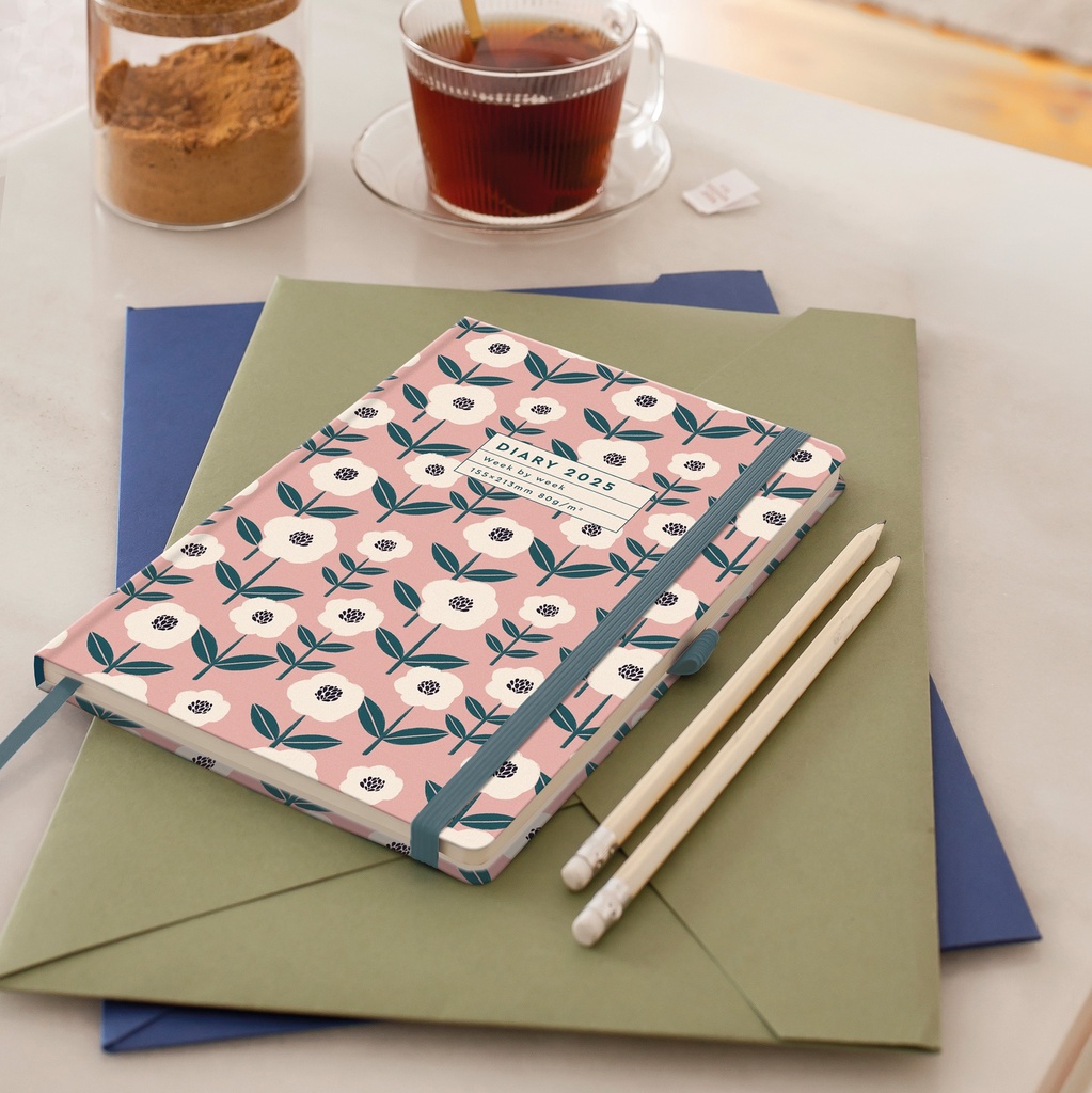 AGENDA MR22974 PLUS S/V-CAT BLOOM 25