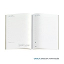 AGENDA MR22969 PLUS D/P-CAT DAISIES 25