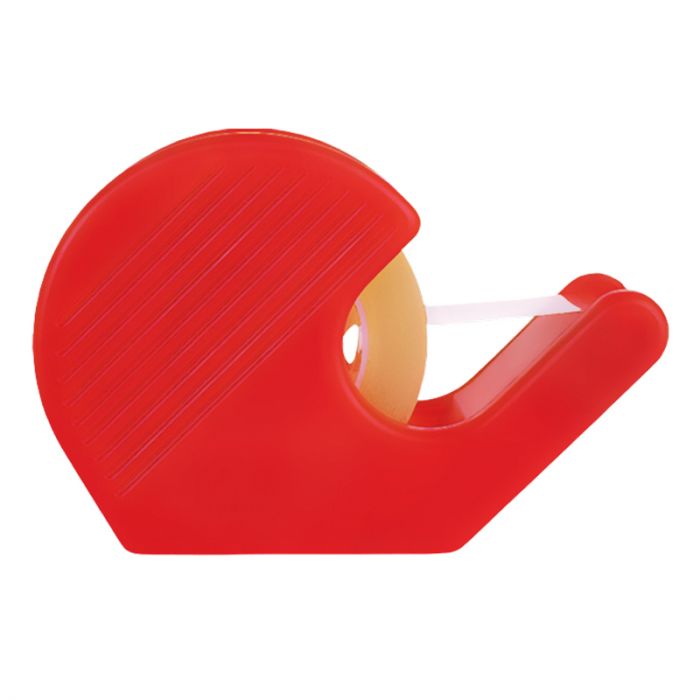 CINTA ADHESIVA MILAN 80217 19MMX33M CON DISPENSADOR